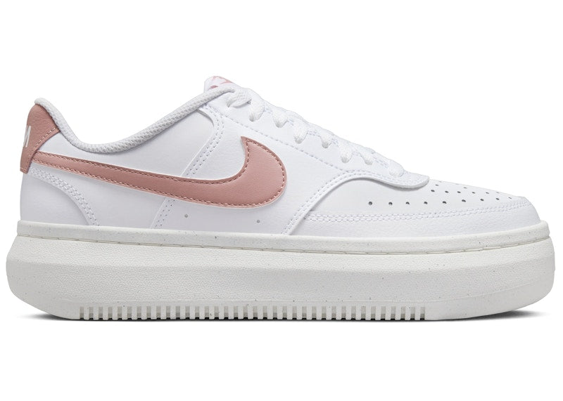 Nike Court Vision Alta White Sail Red Stardust (Women's)