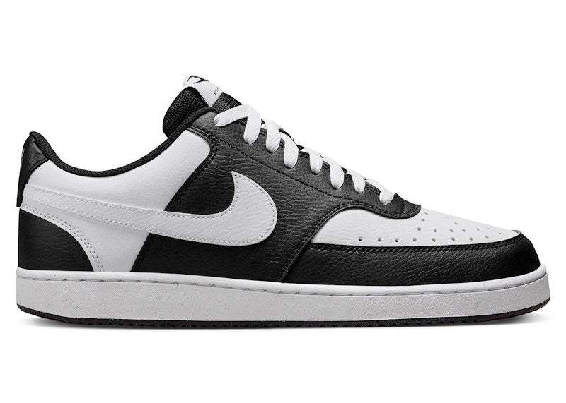 Nike Court Vision Low Black White (2025)