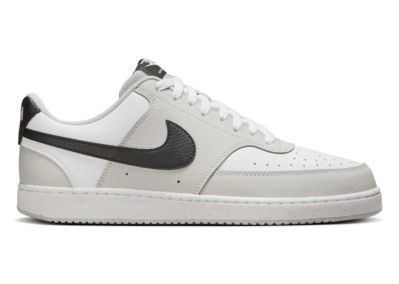 Nike Court Vision Low Grey Fog White Black