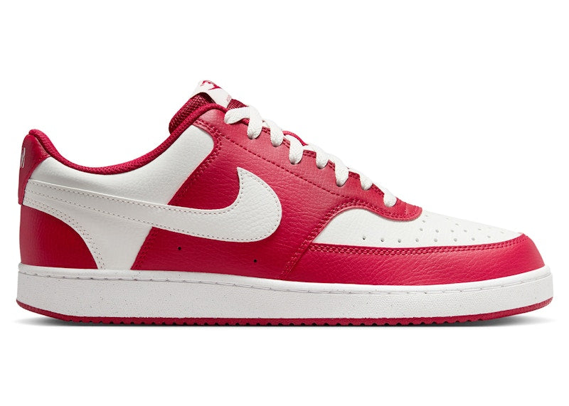 Nike Court Vision Low Gym Red Summit White