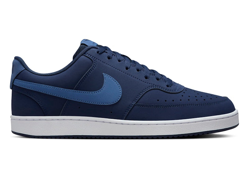 Nike Court Vision Low Midnight Navy White Mystic Navy