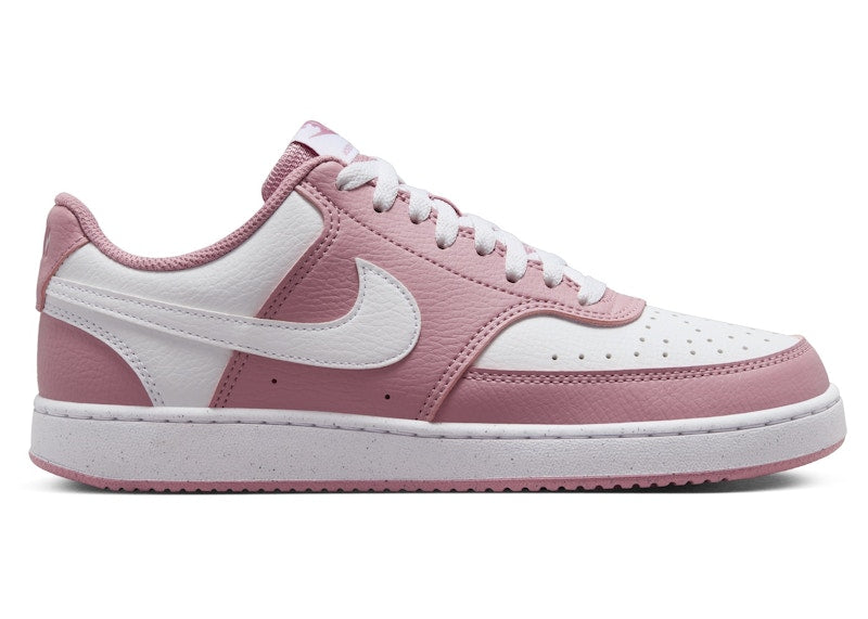 Nike Court Vision Low Next Nature Elemental Pink White (Women's)