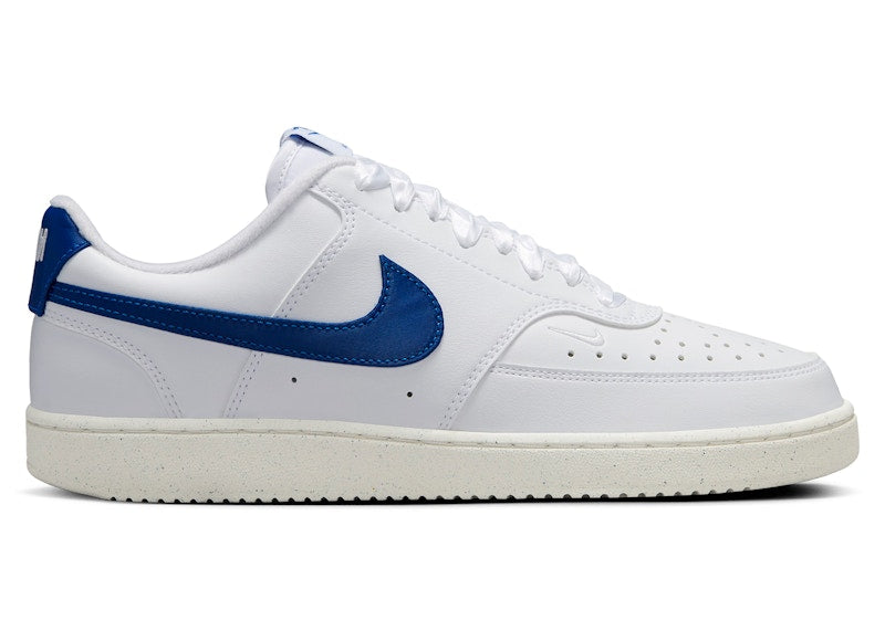 Nike Court Vision Low Next Nature White Sail Game Royal (Women's)
