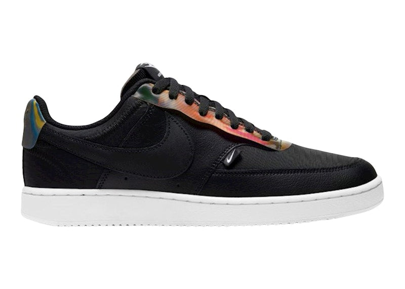 Nike Court Vision Low PRM Black Rainbow White