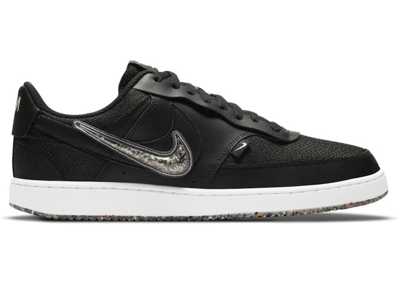 Nike Court Vision Low Premium Black Clear