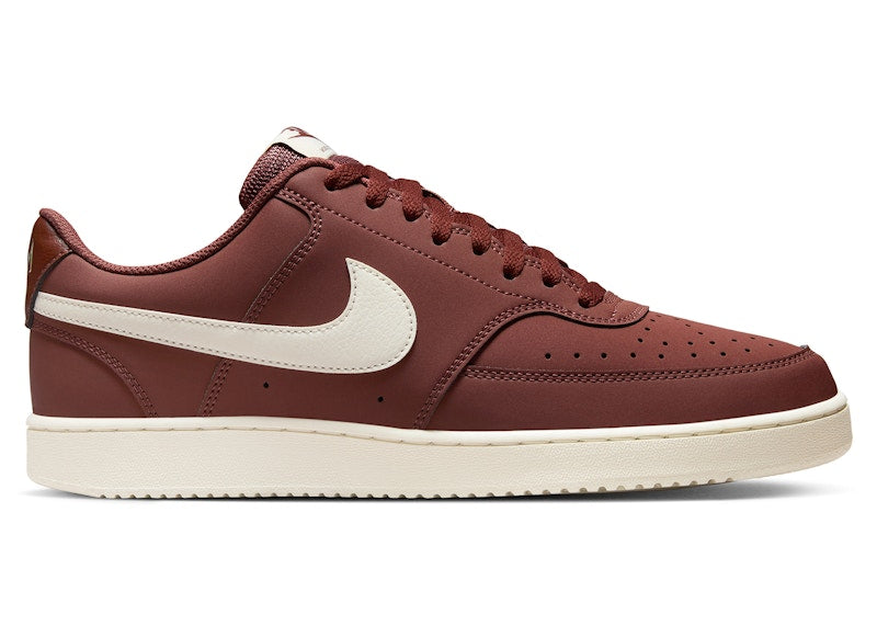 Nike Court Vision Low Premium Red Sepia Pale Ivory