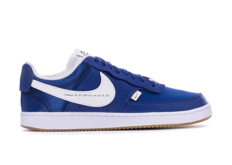 Nike Court Vision Low Premium Royal Blue