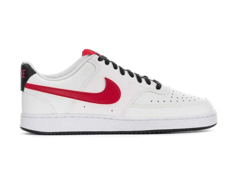 Nike Court Vision Low Sail University Red