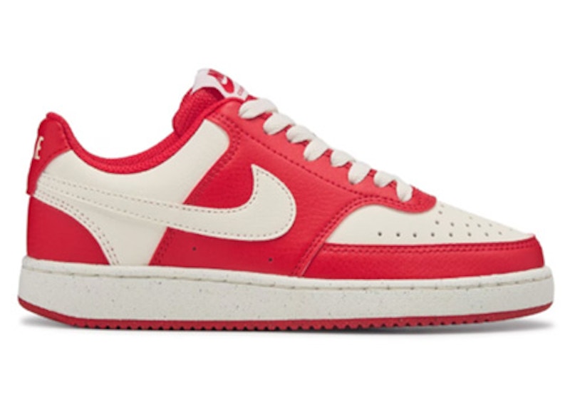 Nike Court Vision Low University Red Sail