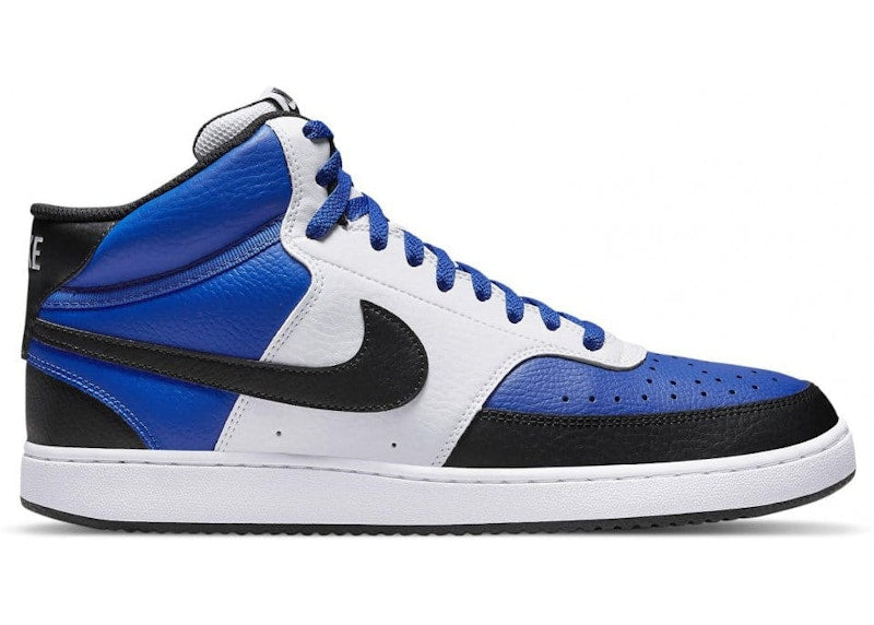 Nike Court Vision Mid Black Royal