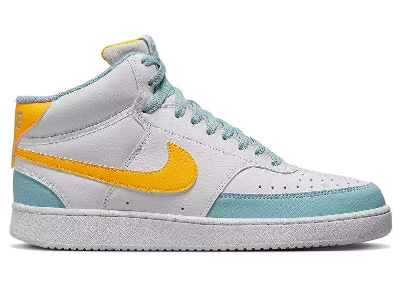 Nike Court Vision Mid Next Nature White Ocean Bliss