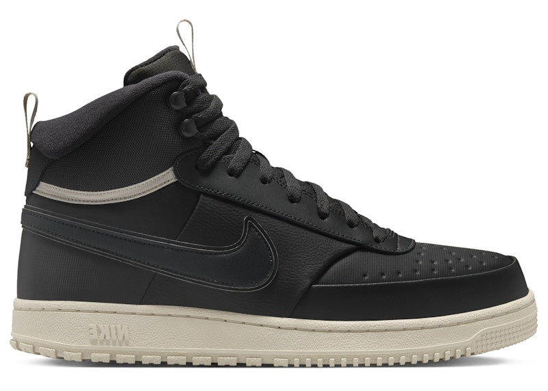 Nike Court Vision Mid Winter Dark Smoke Grey Light Bone