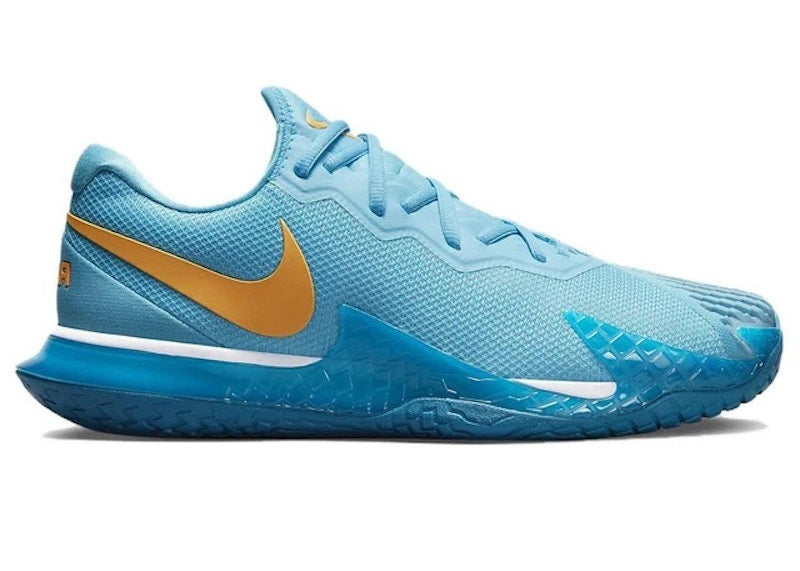 Nike Court Zoom Vapor Cage 4 Rafa Baltic Blue Vivid Orange