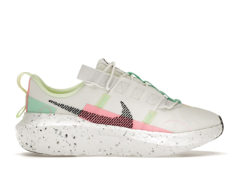 Nike Crater Impact Summit White Green Glow (Women's)