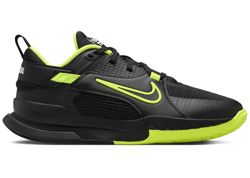 Nike Crosscourt Black White Volt (GS)