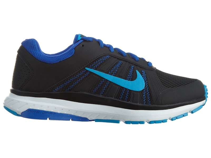 Nike Dart 12 Black Blue Glow-Racer Blue-White (Women's)