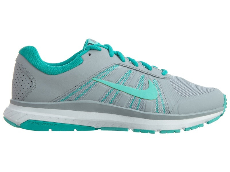 Nike Dart 12 Wolf Grey Hyper Turquoise-Clear Jade-White (Women's)