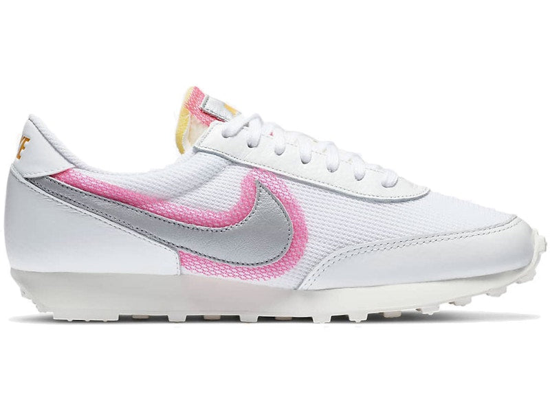 Nike Daybreak White Metallic Silver Hyper Pink (Women's)