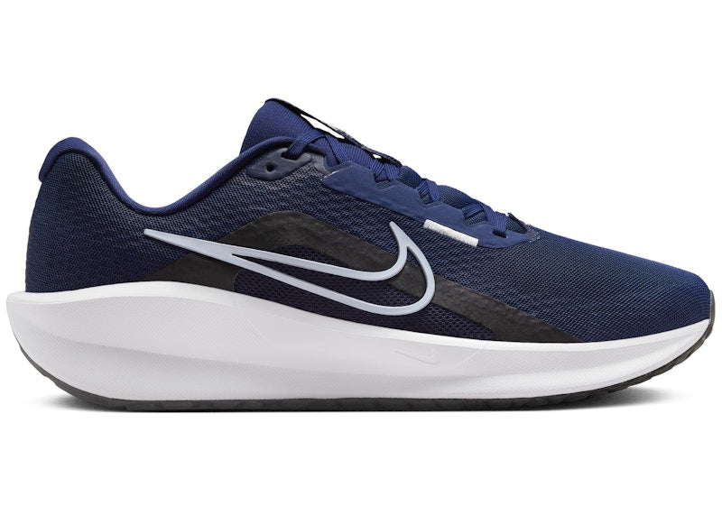 Nike Downshifter 13 Midnight Navy Black White Pure Platinum