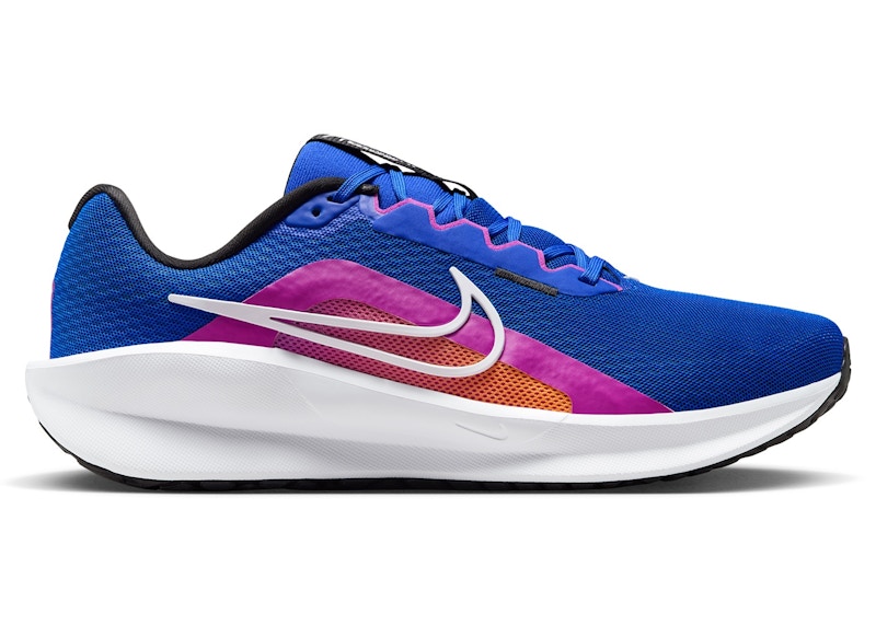 Nike Downshifter 13 Racer Blue Hyper Violet Total Orange White