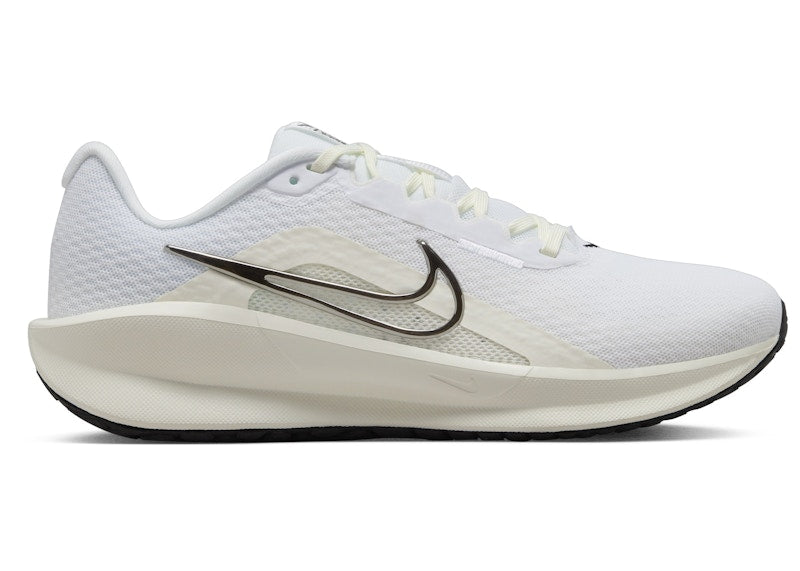 Nike Downshifter 13 White Black Sail Metallic Silver (Women's)