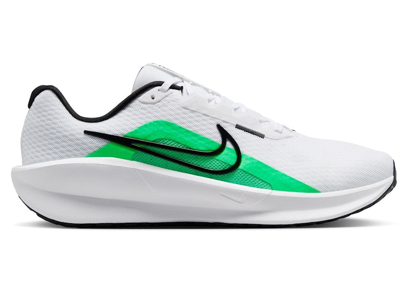Nike Downshifter 13 White Green Shock Black