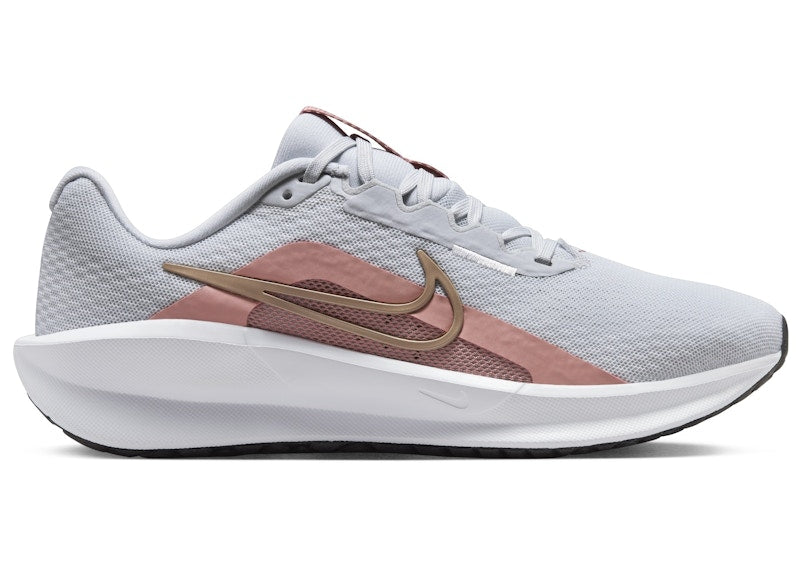 Nike Downshifter 13 White Red Stardust Black Metallic Red Bronze (Women's)
