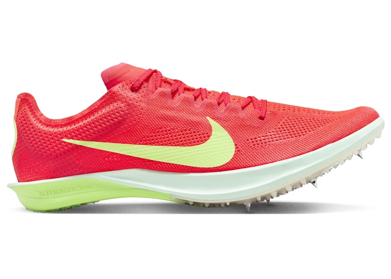 Nike Dragonfly 2 Bright Crimson Hyper Crimson Lime Blast Cave Purple