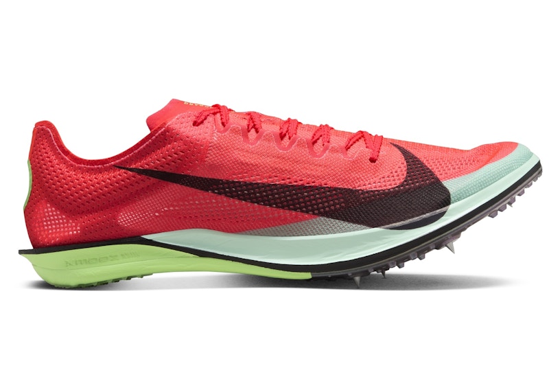 Nike Dragonfly 2 Elite Bright Crimson Lime Blast Mint Foam Cave Purple