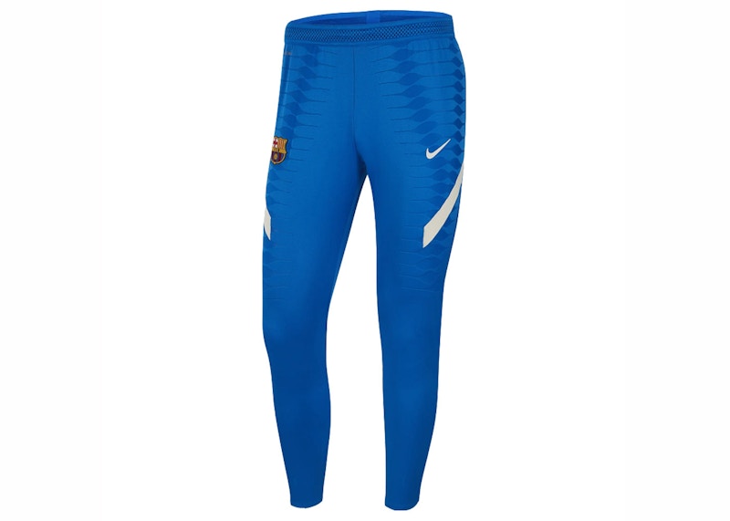 Nike Dri-Fit ADV FC Barcelona Strike Elite Pants Blue