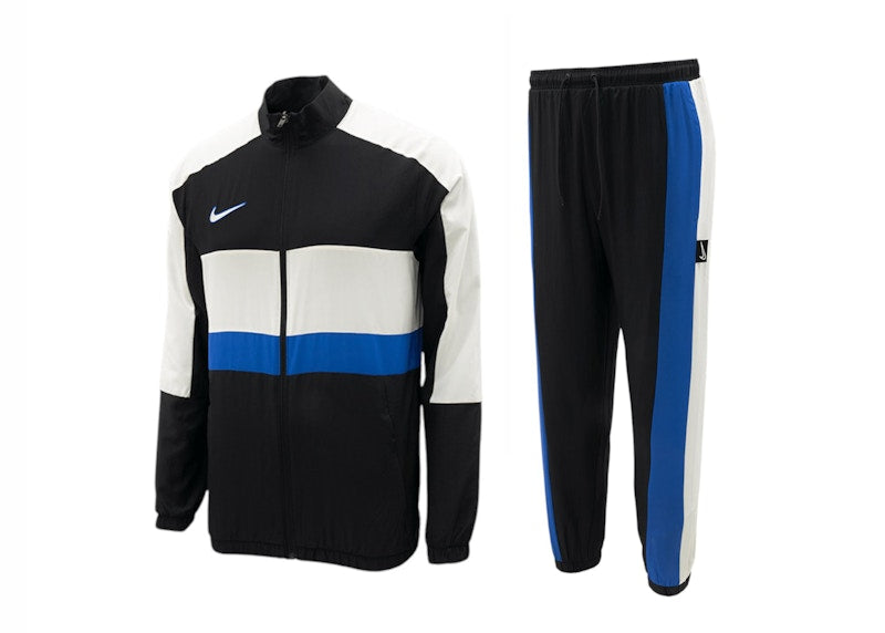 Nike Dri-Fit Academy Tracksuit Black/White/Blue