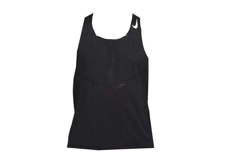 Nike Dri-Fit Breathable Running Vest Black