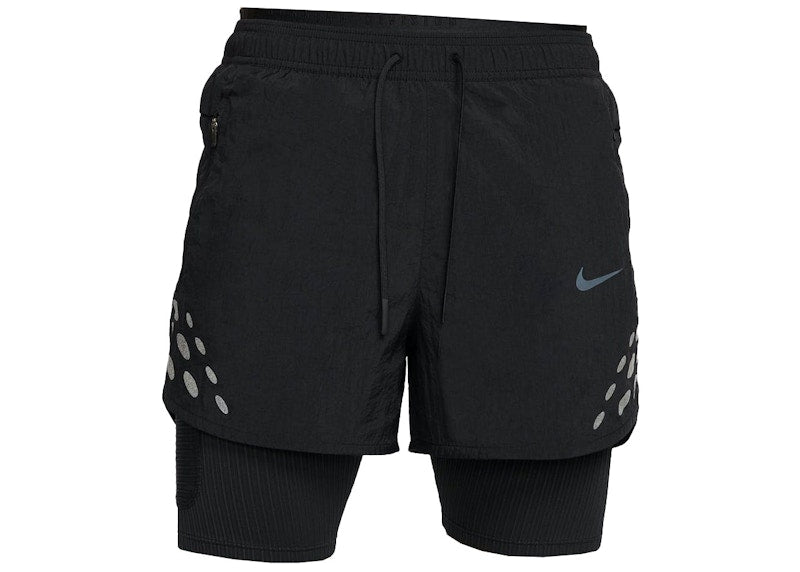 Nike Dri-Fit Run Division Shorts Black