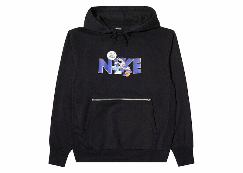 Nike Dri-Fit Standard Issue x Space Jam: A New Legacy Hoodie Black