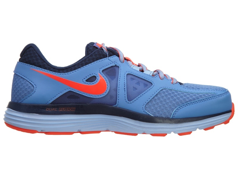 Nike Dual Fashion Lite 2 Msl Plr Bright Crimson-Mid Navy-Aluminum (Women's)