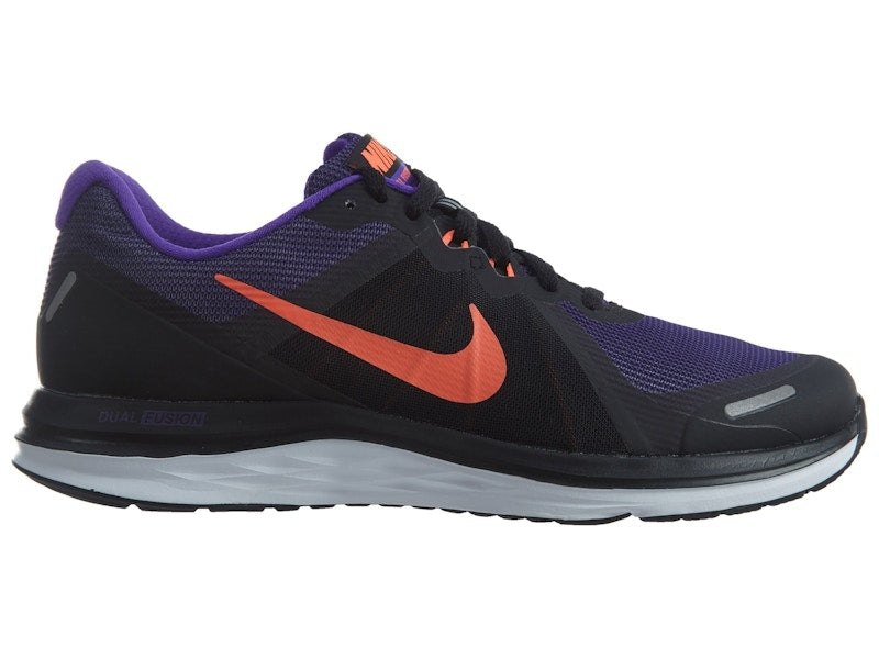 Nike Dual Fusion X2 Black Hyper Orange (Women's)