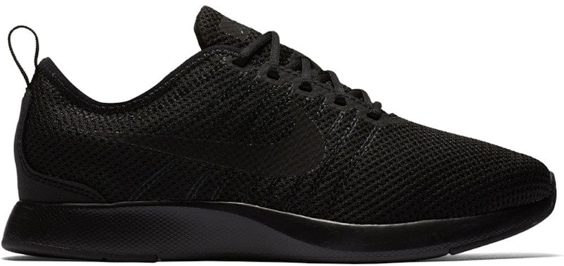 Nike Dualtone Racer Triple Black (GS)