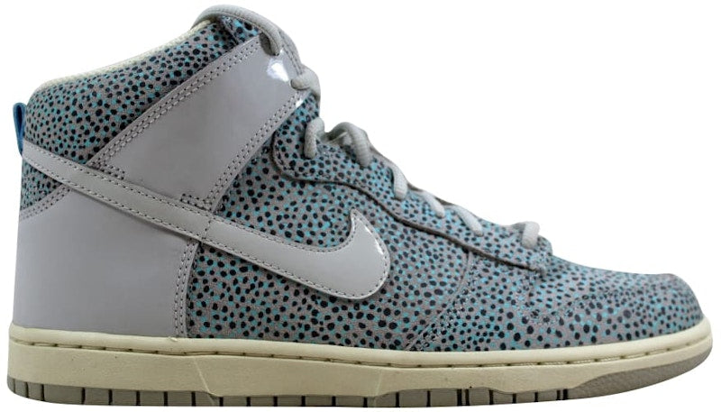 Nike Dunk High Skinny Print Light Base Grey Glacier Ice (Women's)