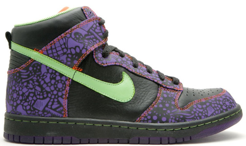 Nike Dunk High Day of the Dead