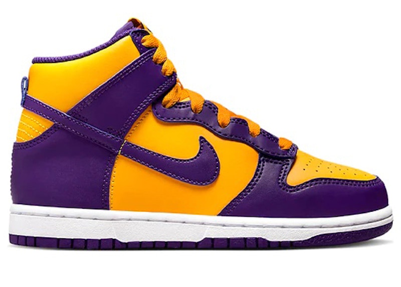 Nike Dunk High Lakers (PS)