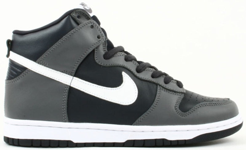 Nike Dunk High Light Graphite Dark Obsidian