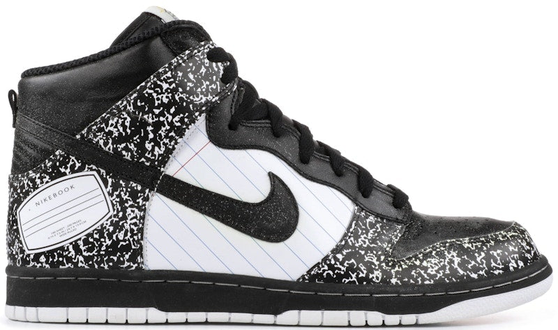 Nike Dunk High Nikebook