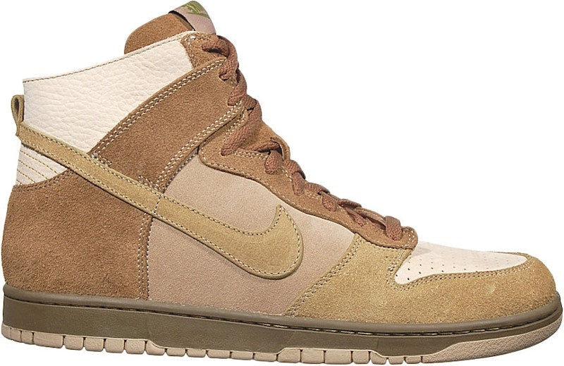 Nike Dunk High No Liner Wheat