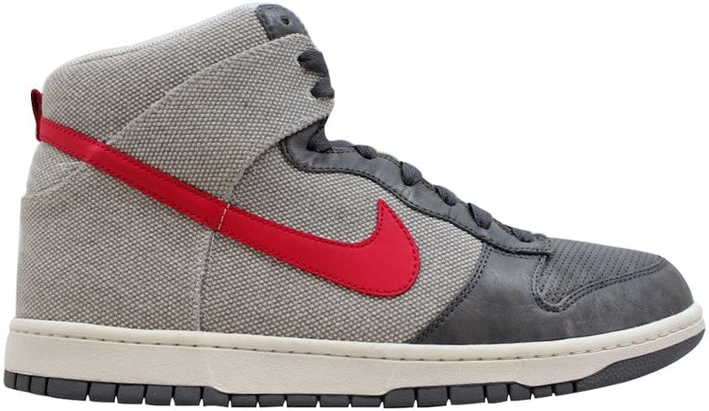 Nike Dunk High Premium Cool Grey/Berry-Neutral Grey