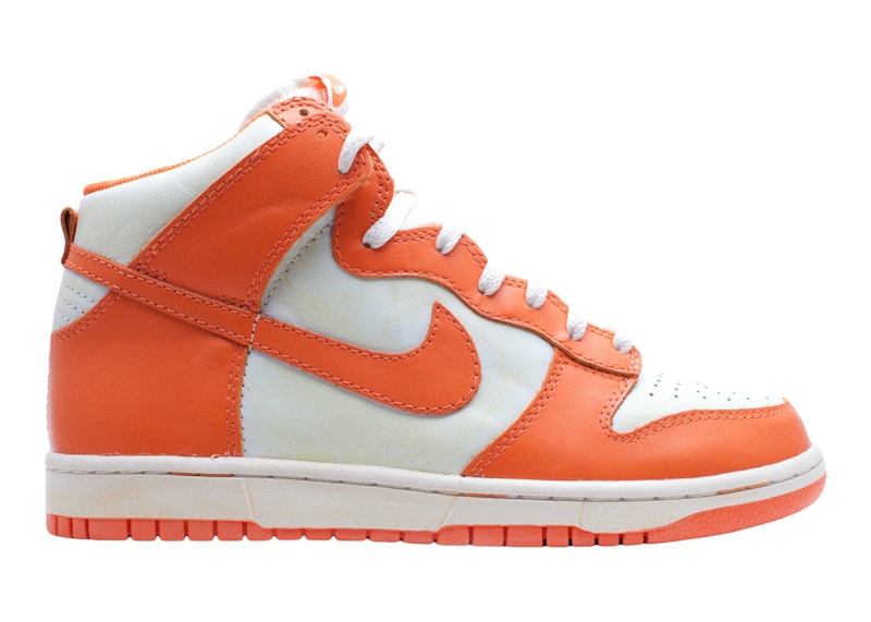 Nike Dunk High QK Vintage White Orange Blaze