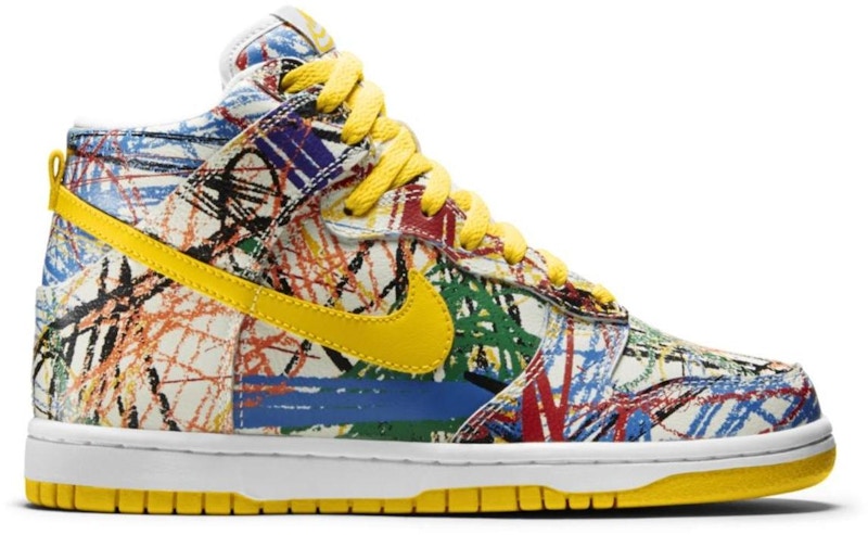 Nike Dunk High Scribble (GS)
