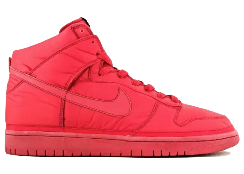 Nike Dunk High Vandal Varsity Red