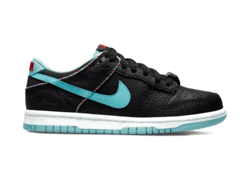 Nike Dunk Low SE Barber Shop Black (GS)
