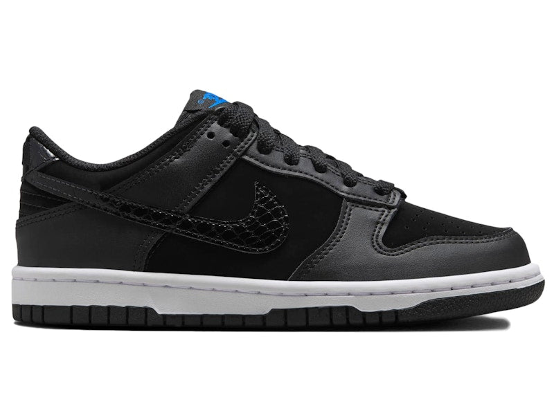 Nike Dunk Low SE Black Croc (GS)