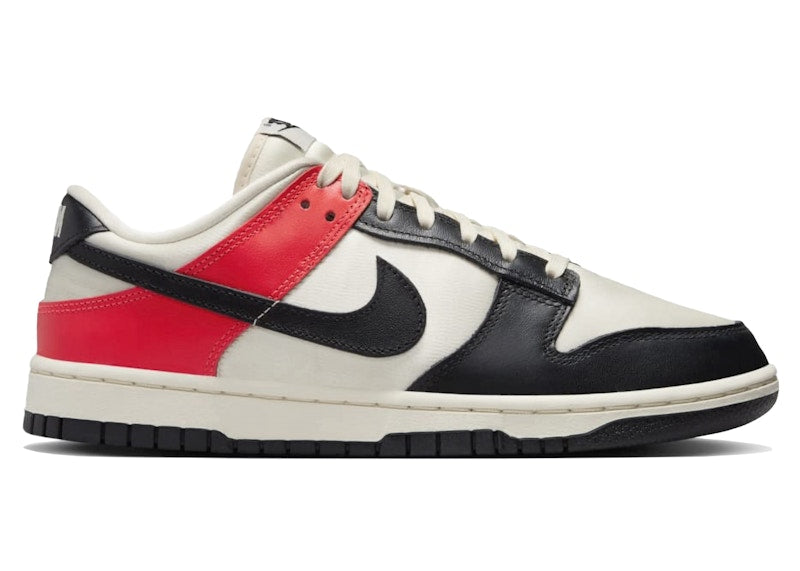 Nike Dunk Low Black Toe Bright Crimson (Women's)